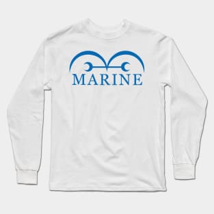 Marine Long Sleeve T-Shirt